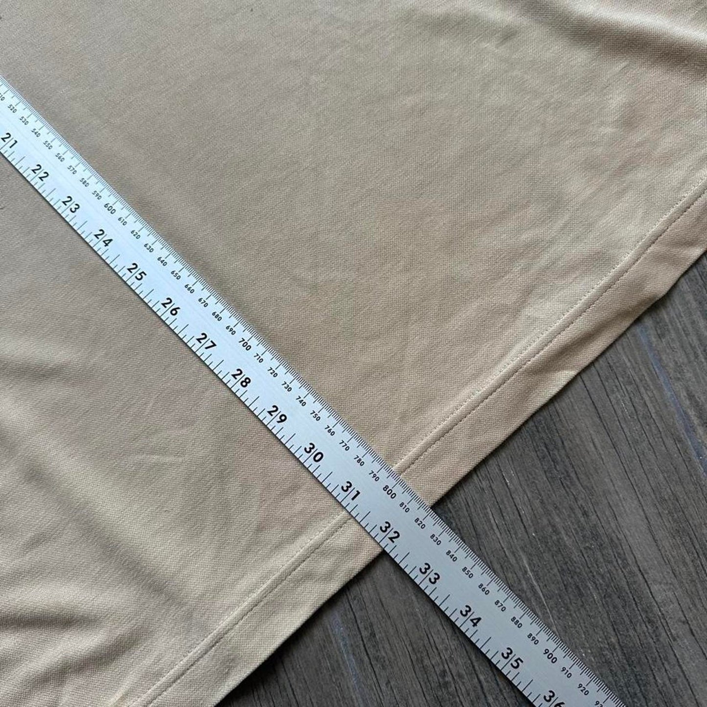 Rip curl tan polo shirt