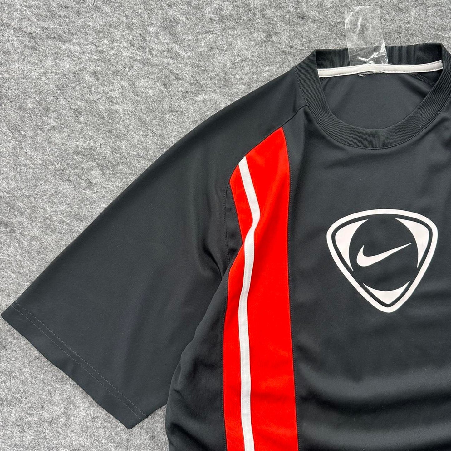Nike dri fit black t shirt with