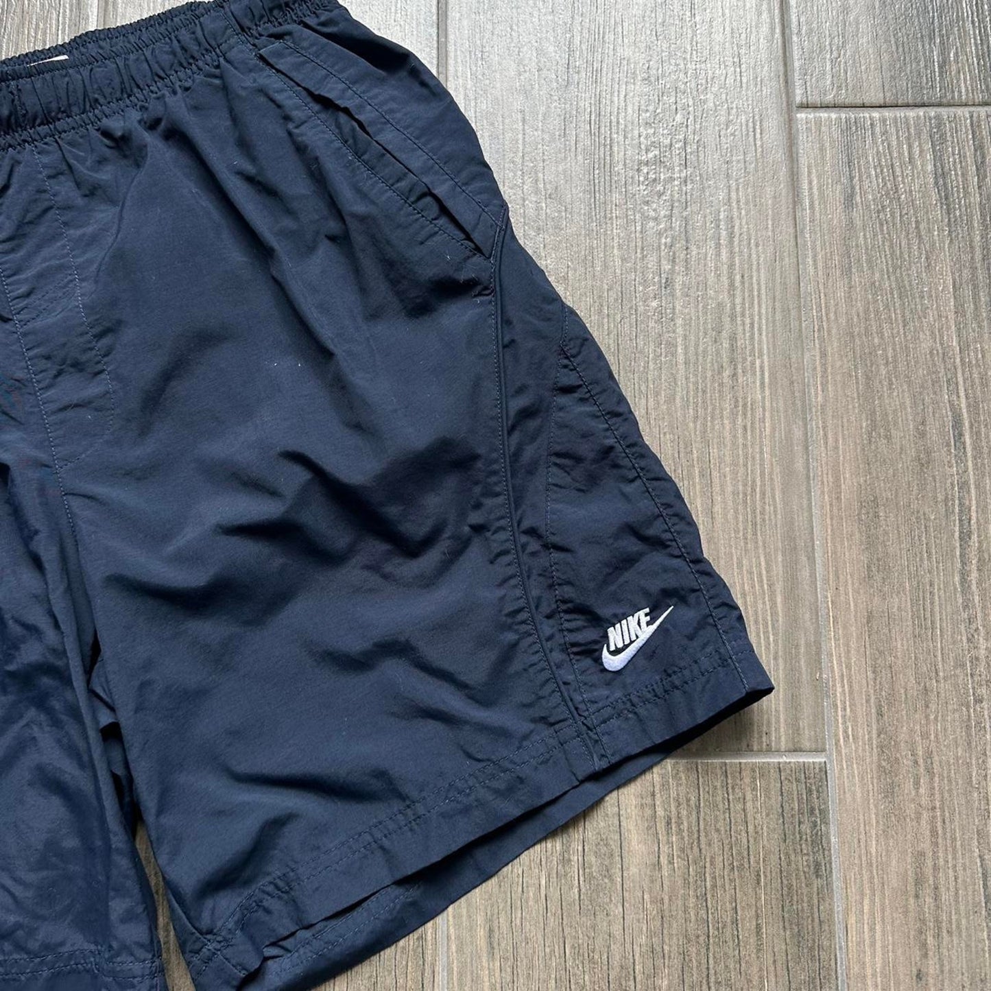 Nike navy blue shorts with