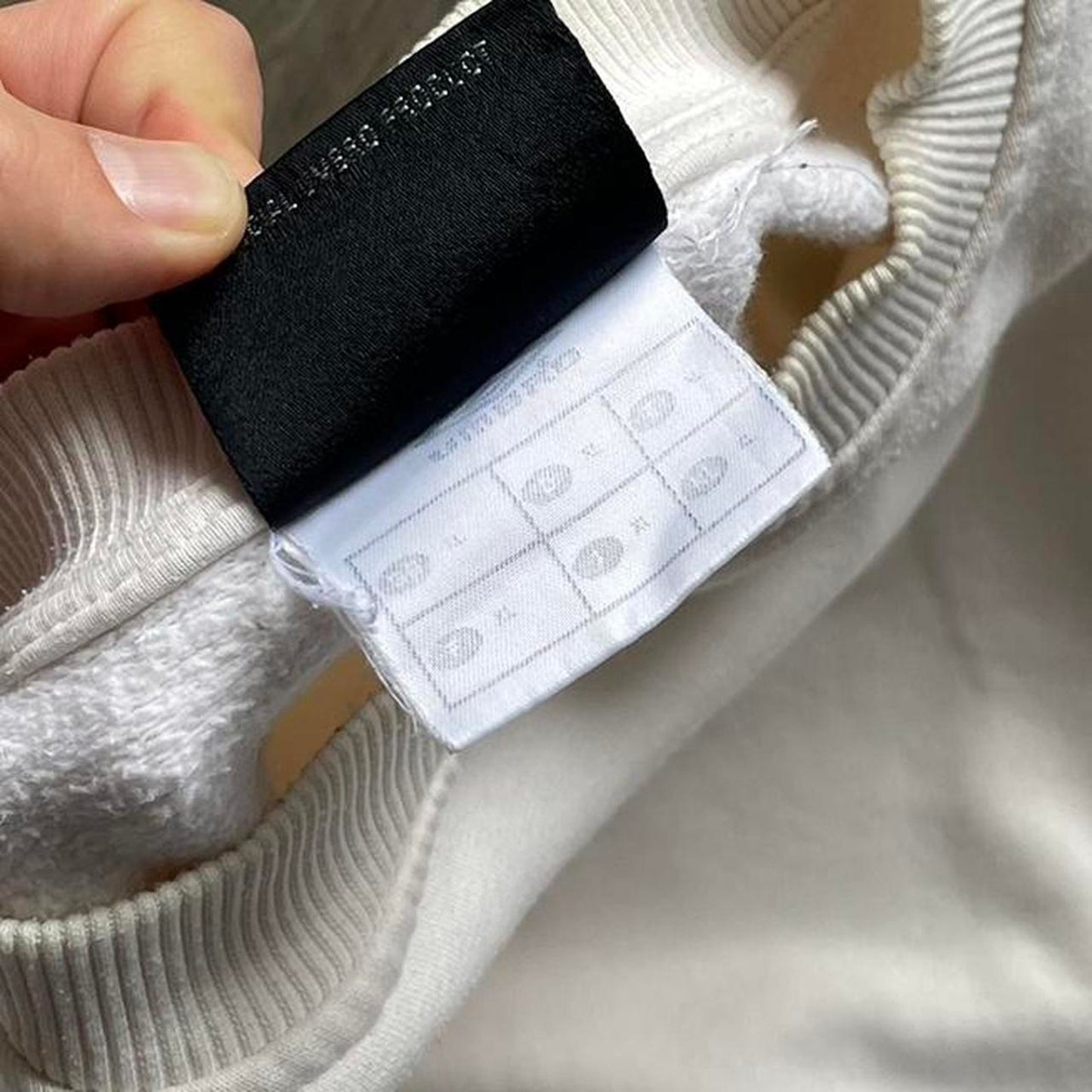 Umbro baggy white streetwear XL sweatshirt