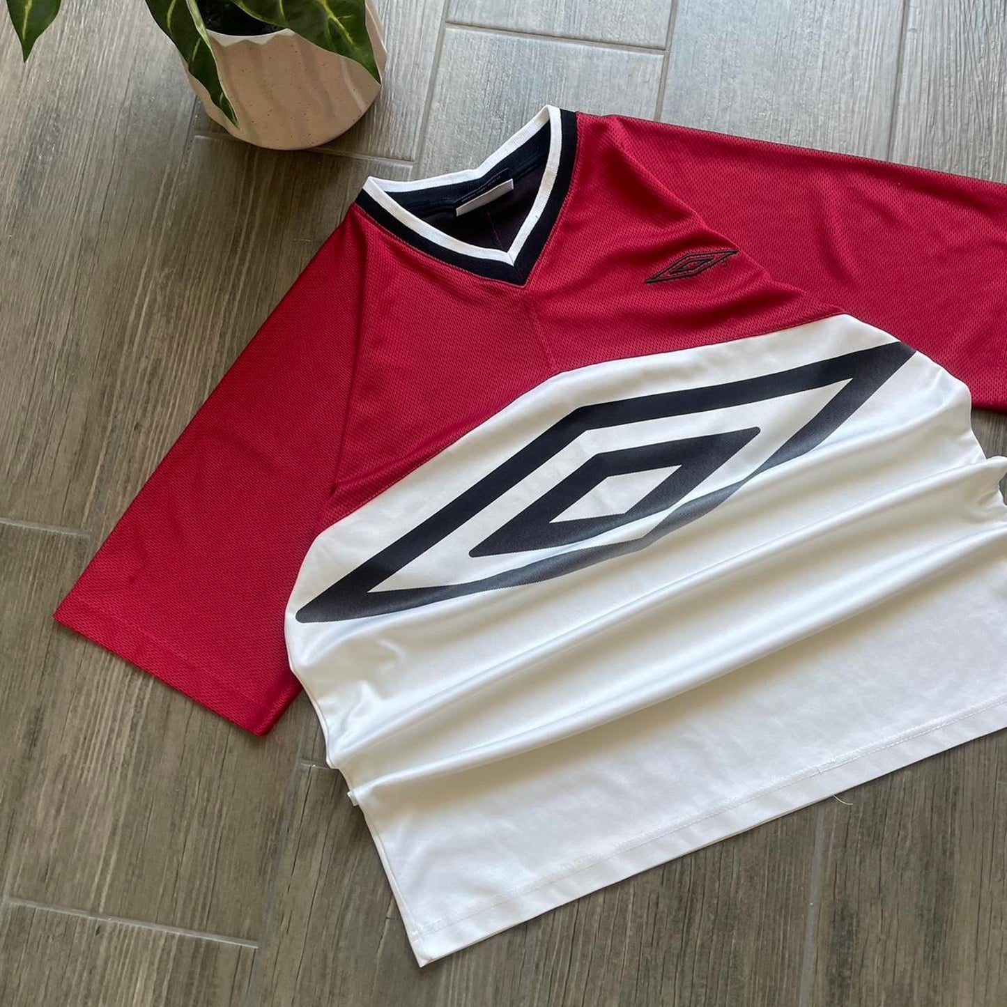 Umbro big logo vintage baggy y2k tee