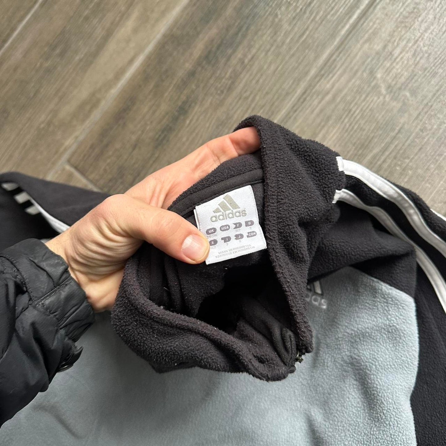 Adidas fleece oversized y2k S jumper