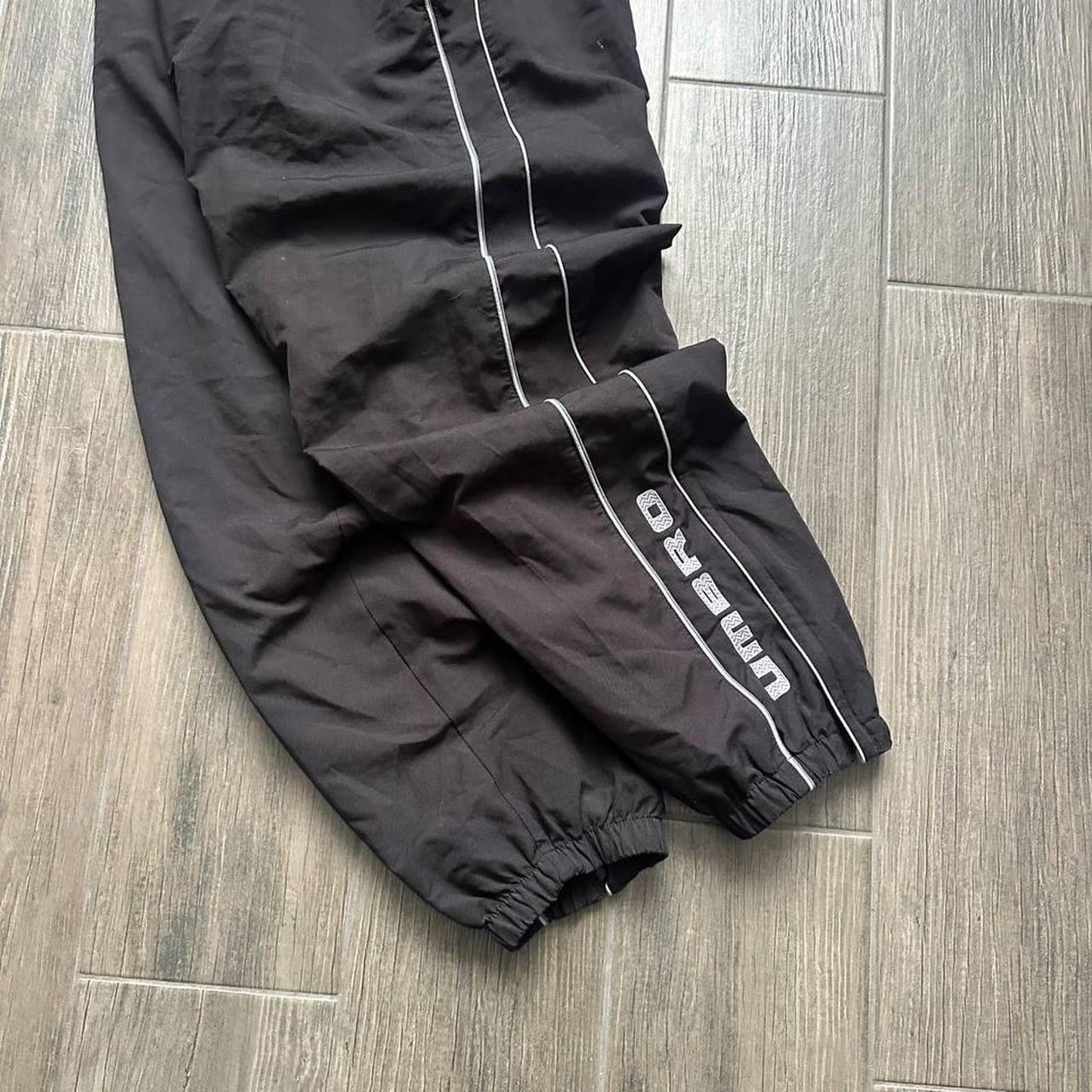 Umbro nylon y2k baggy streetwear sweatpants