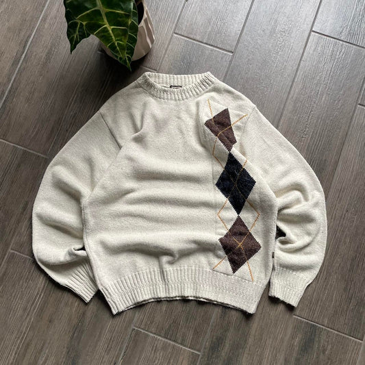 Y2k vintage grandpacore knitted M jumper