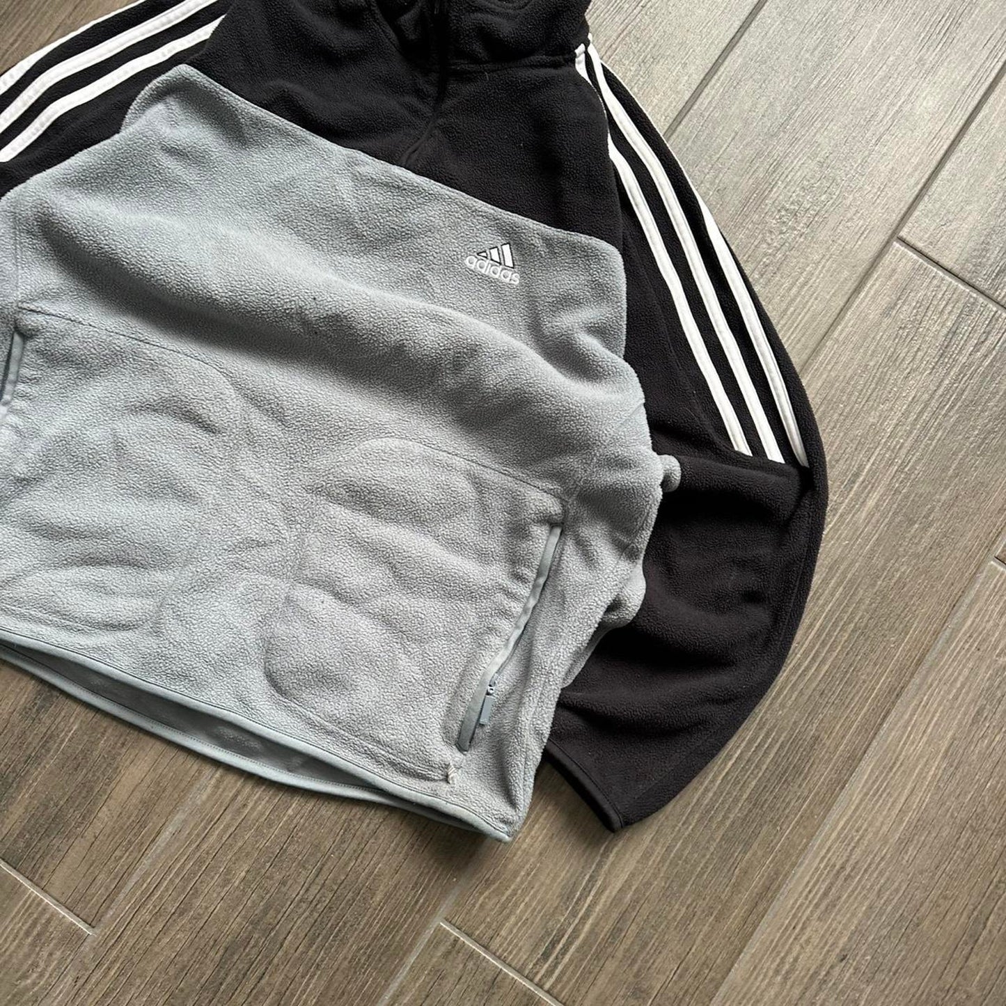 Adidas fleece oversized y2k S jumper