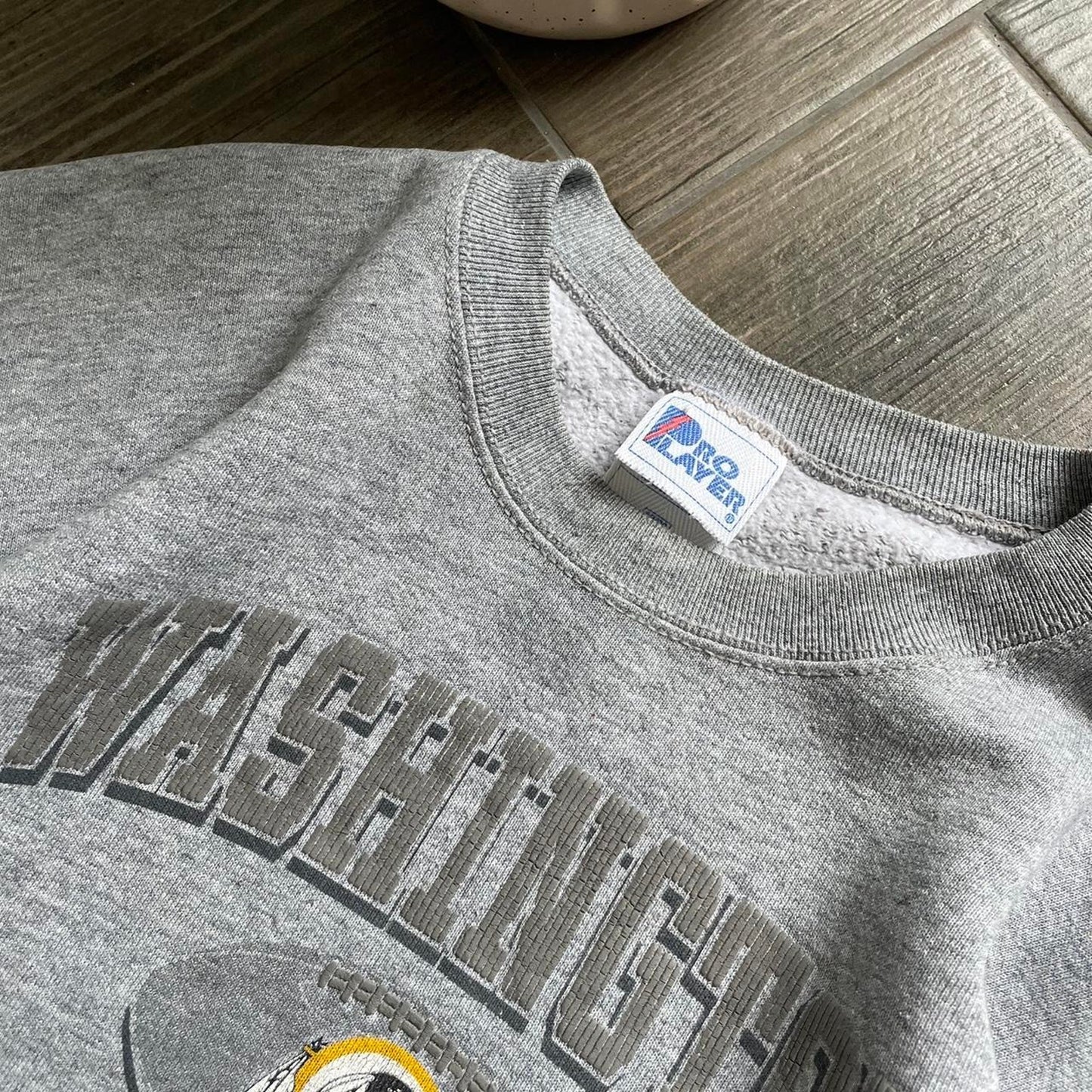 Vintage oversized grey baggy y2k M sweatshirt