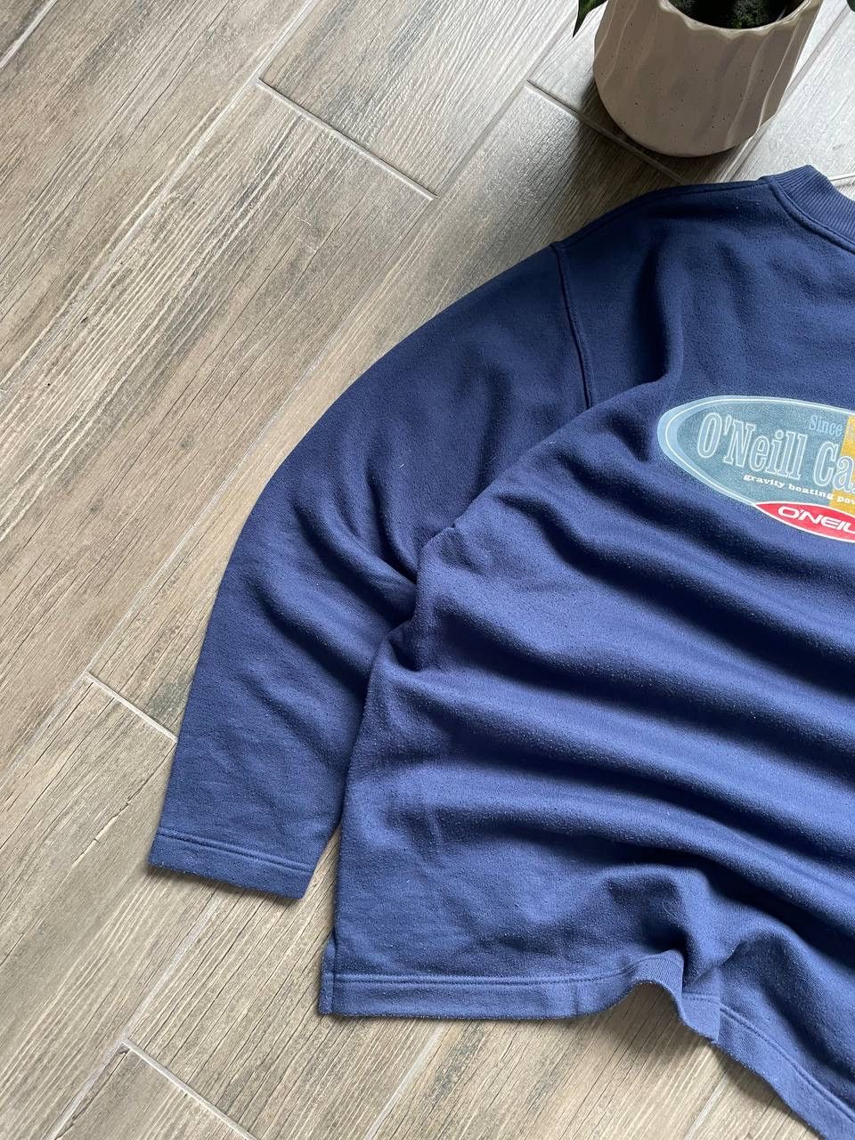 Oneill vintage y2k blue big logo sweatshirt