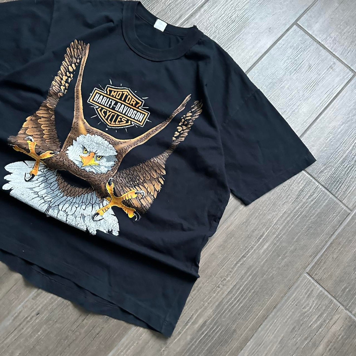 Harley davidson black tee