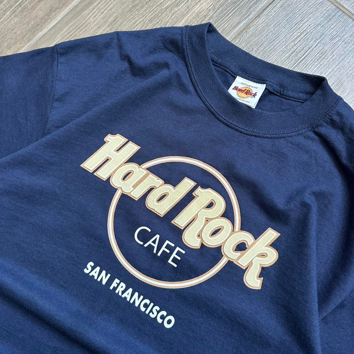 Hard Rock Cafe San Francisco navy blue t-shirt