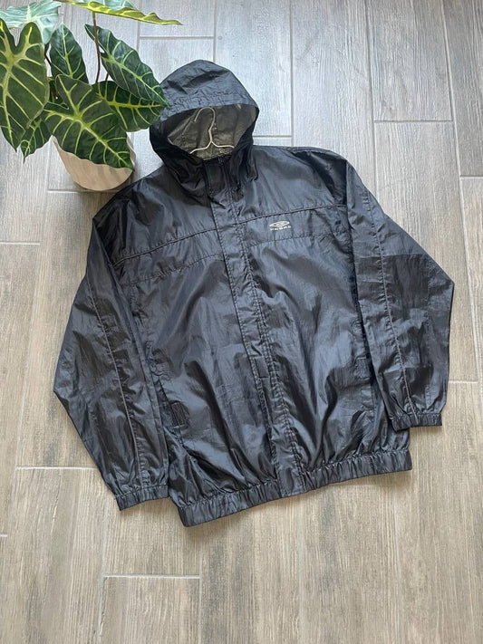 Umbro black membrana vintage jacket