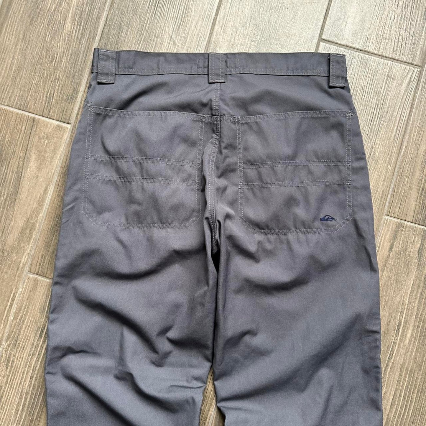 Quiksilver baggy wide leg work pants