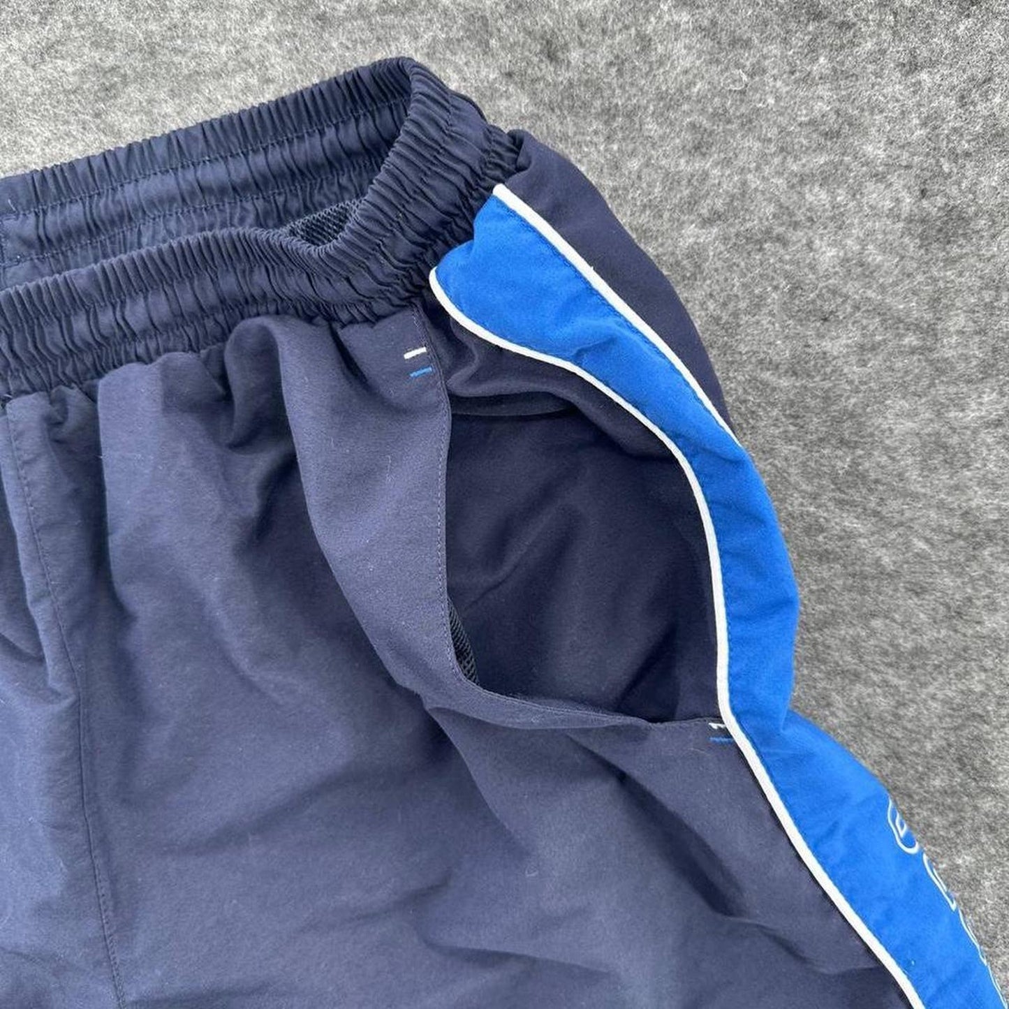 Umbro navy blue shorts with