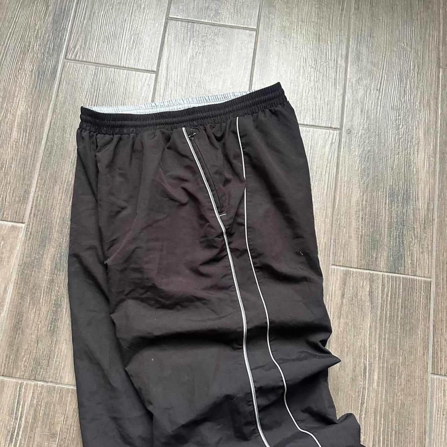 Umbro nylon y2k baggy streetwear sweatpants