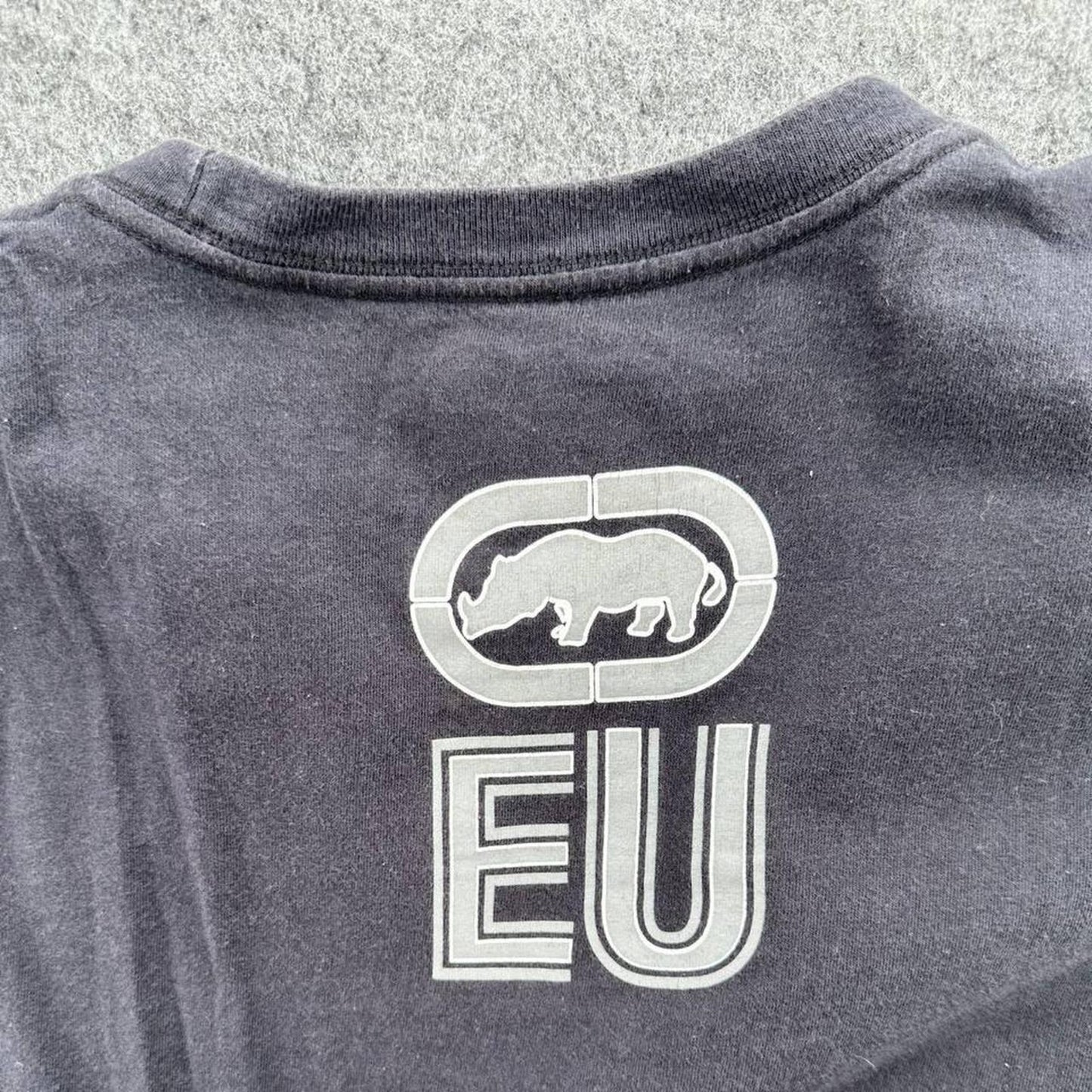 Y2k ecko unltd black cotton