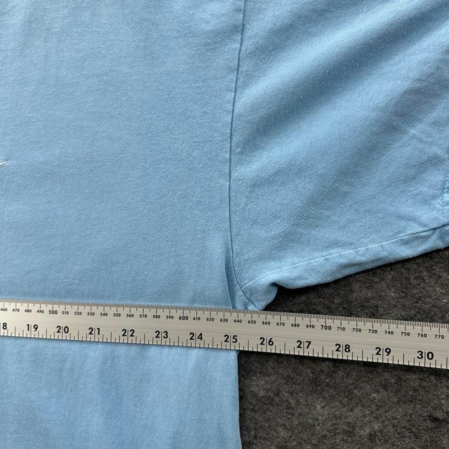 Light blue nike tee with
