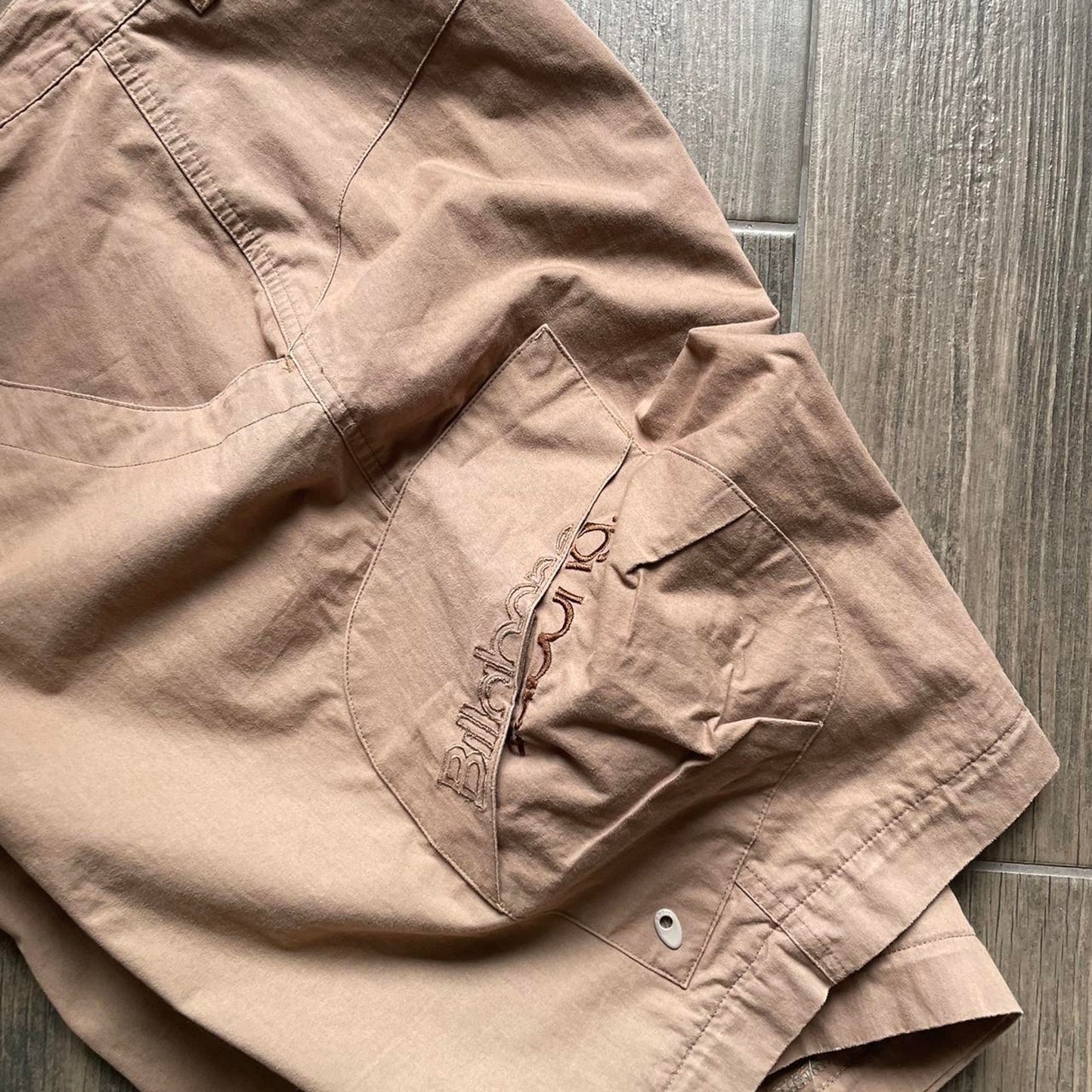 Billabong corduroy y2k cargo shorts