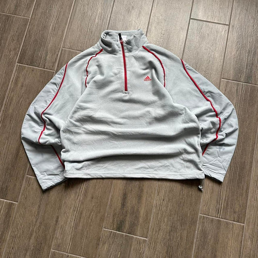 Adidas baggy skater fleece l