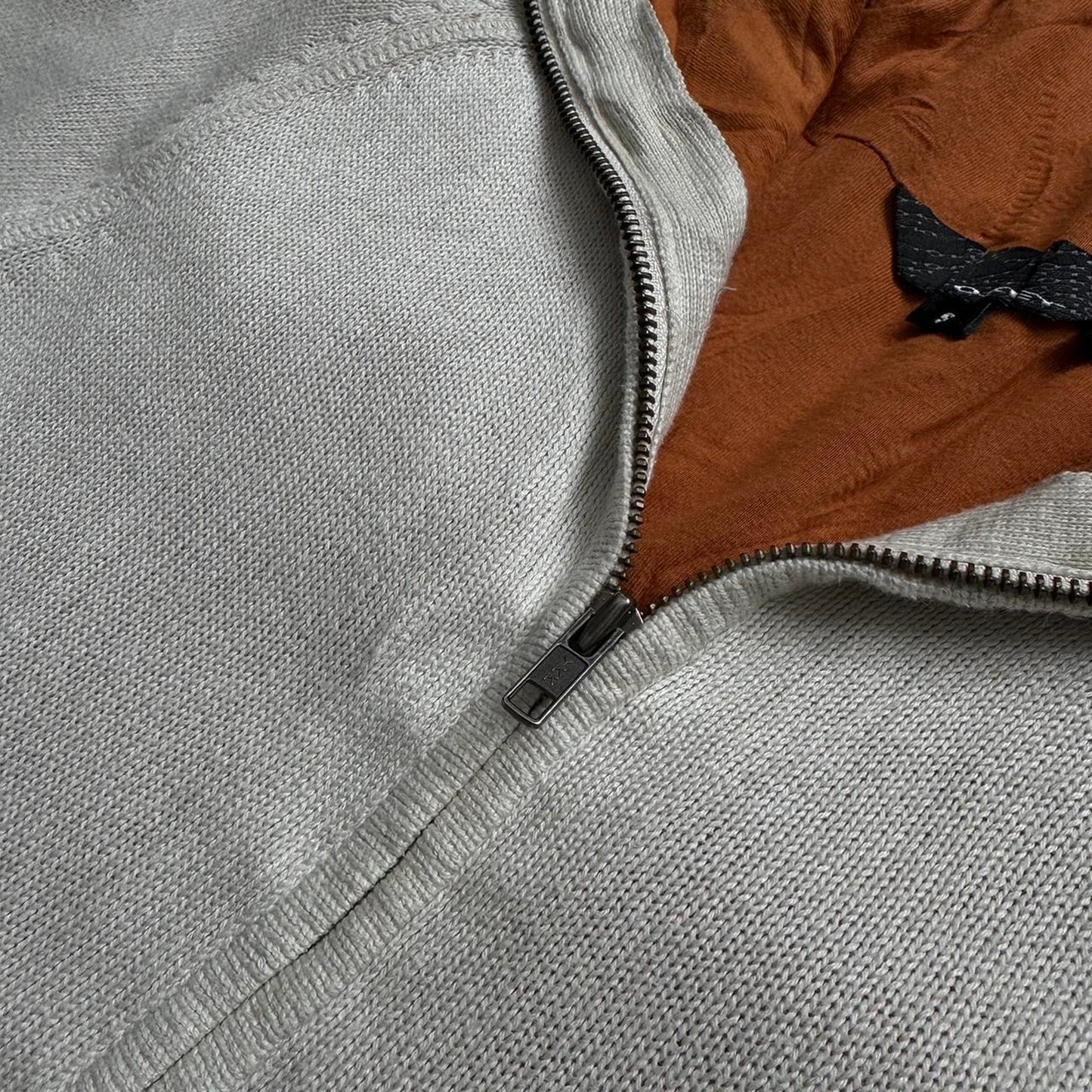 Oakley archive 90s Y2k Japanese style knitted S-M sweater