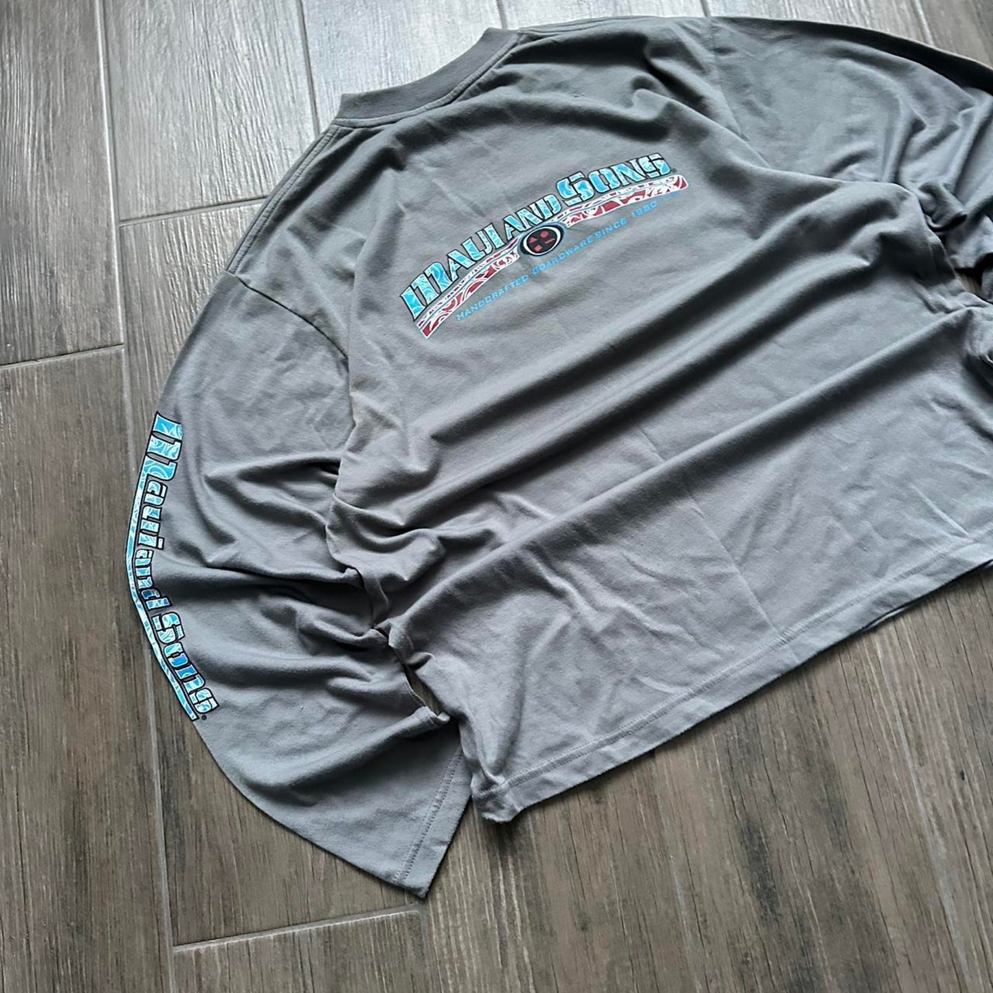 Maui and Sons surf baggy long sleeve tee