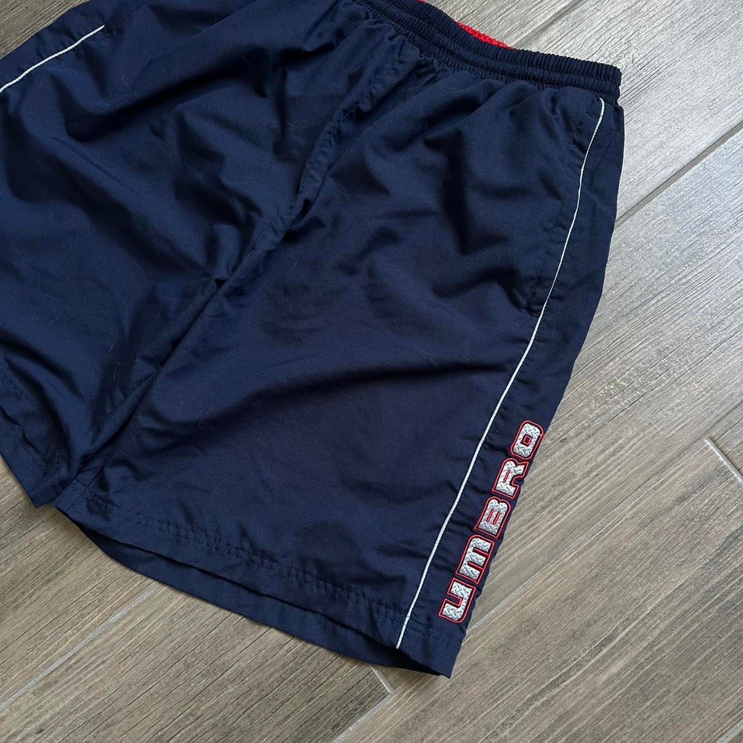 Umbro navy XL summer nylon shorts