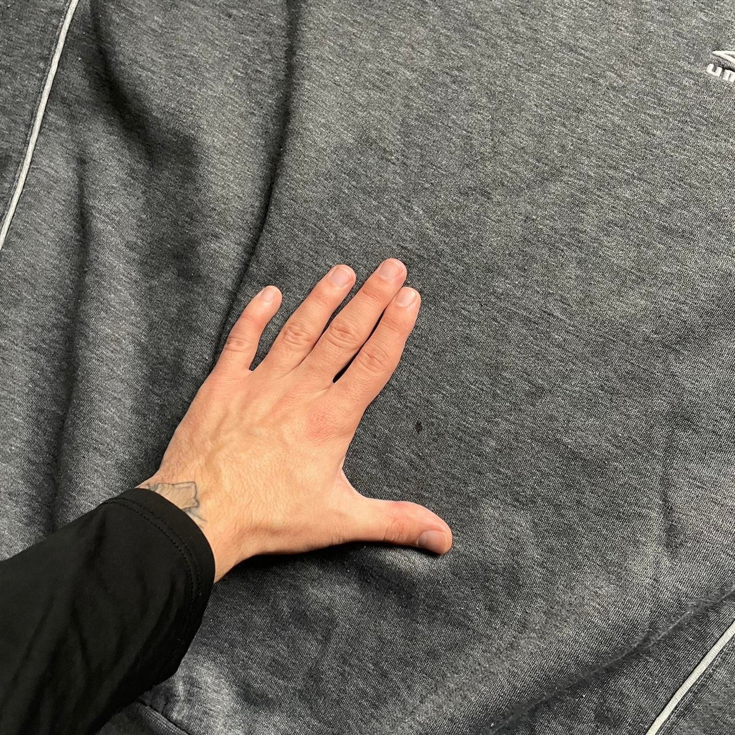 Umbro boxy fit y2k vintage fade XXL sweatshirt