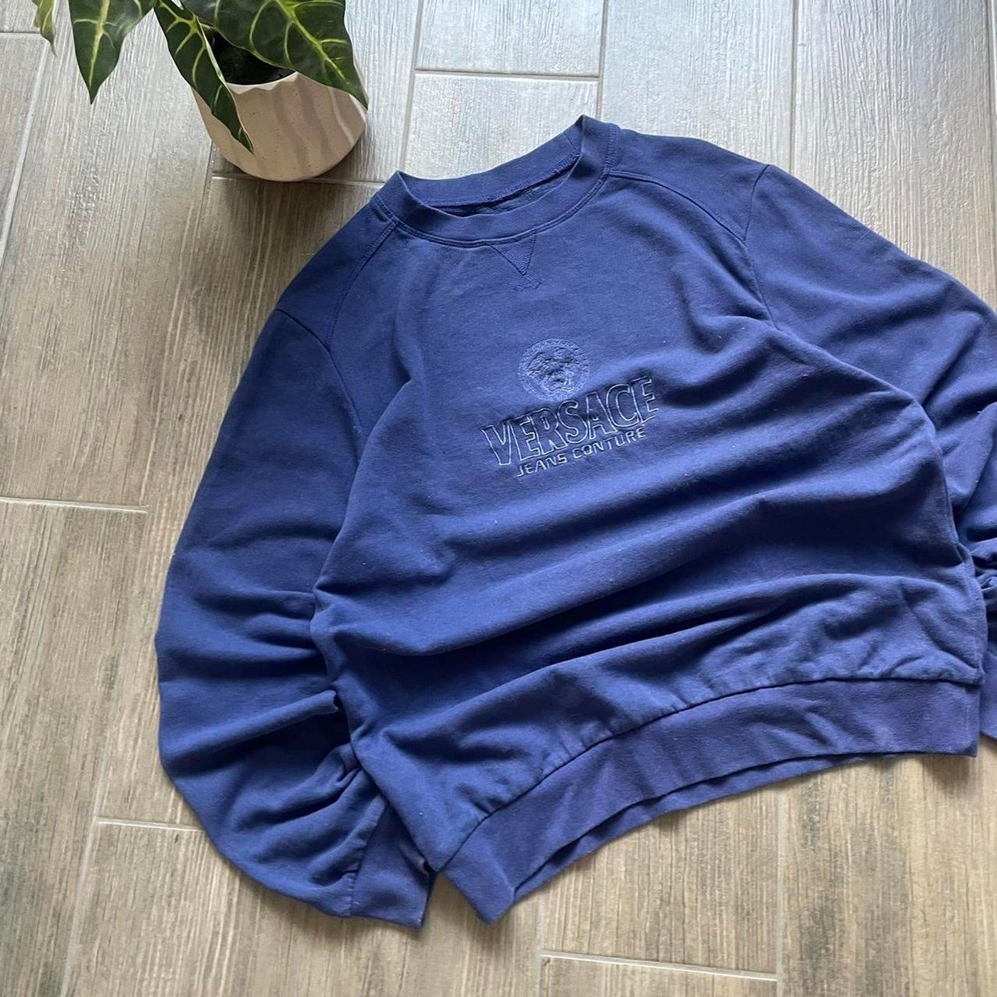 Versace Jeans Couture y2k medusa sweatshirt