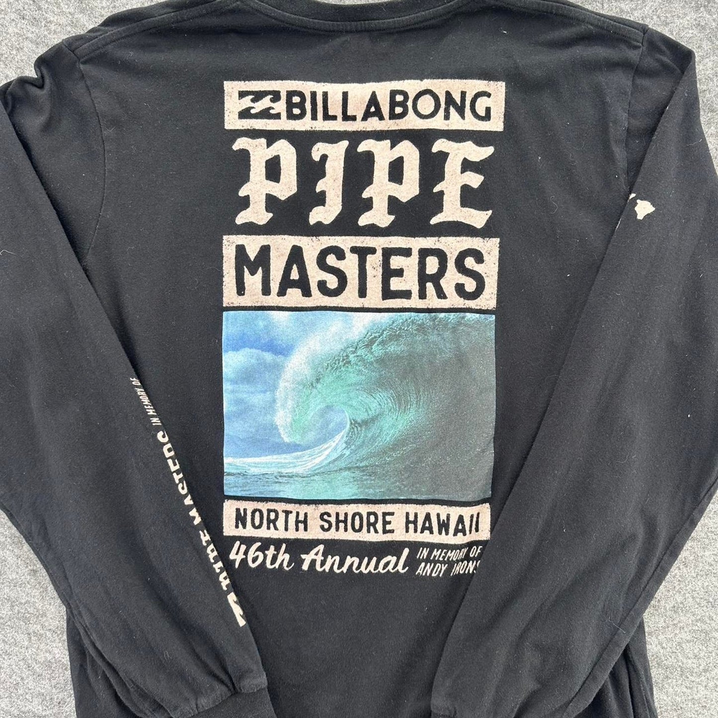 Billabong pipe masters long sleeve