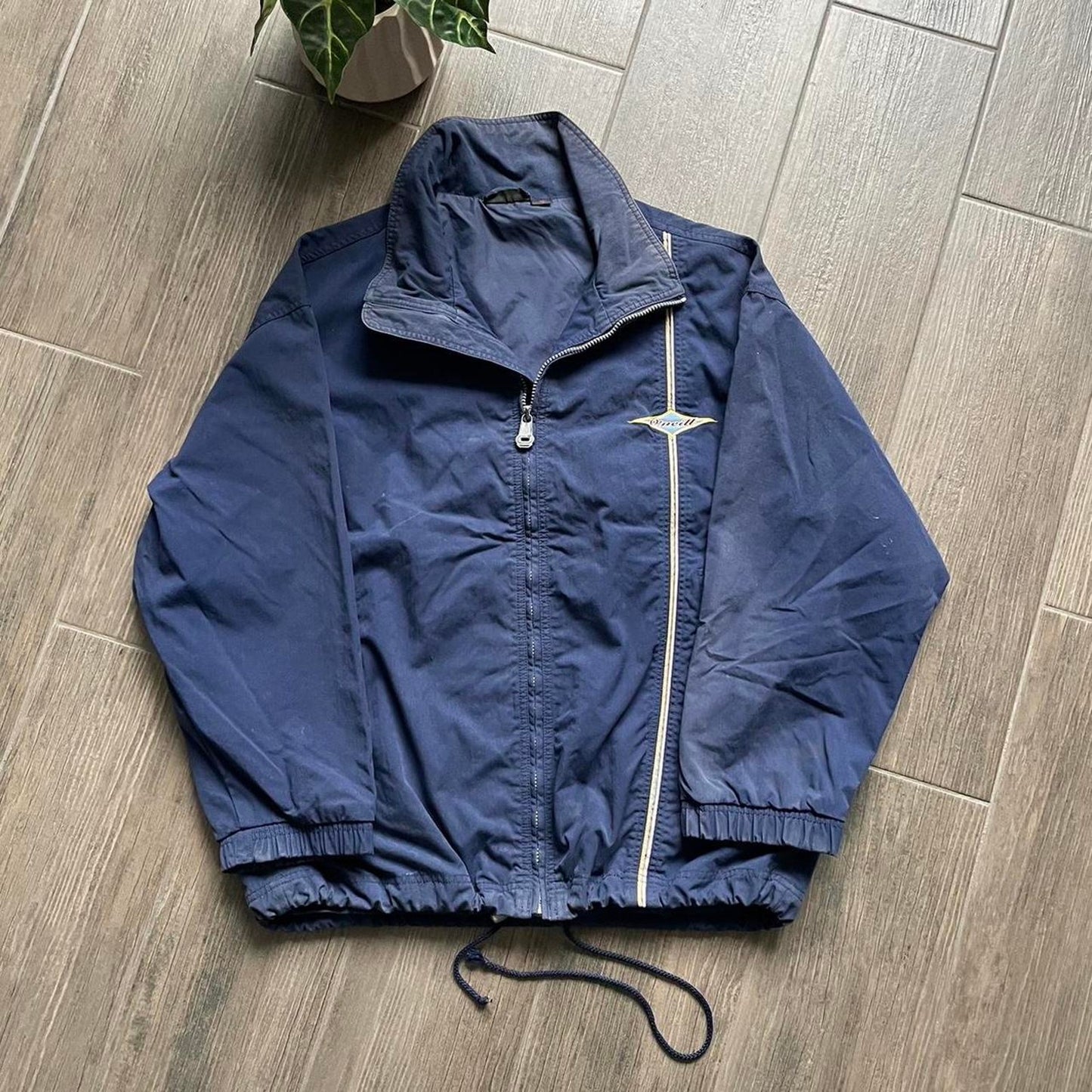 Oneill 90s navy surf-wear corduroy jacket