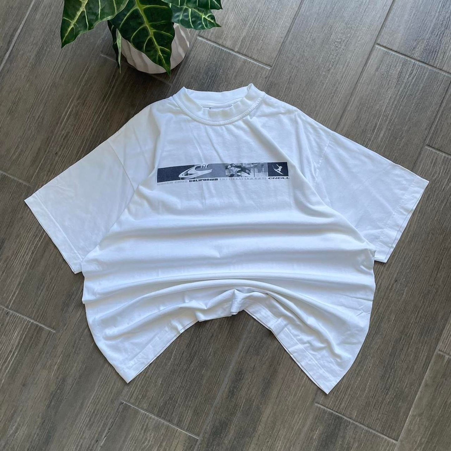 Oneill made in USA baggy y2k tee
