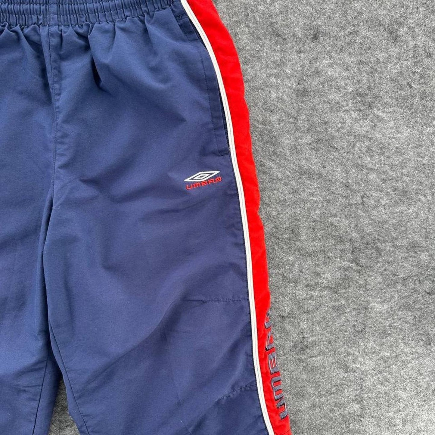 Umbro navy blue shorts with
