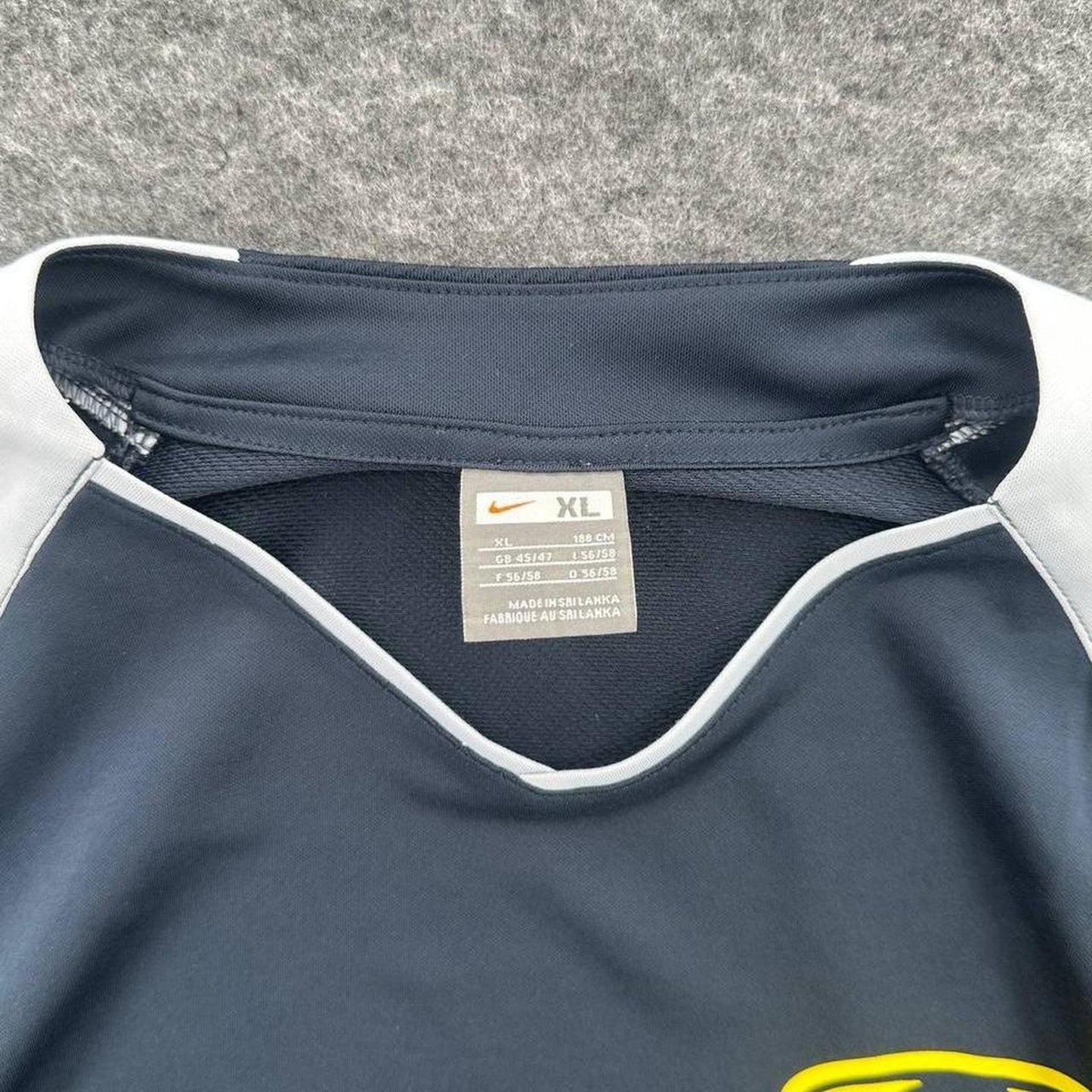 Y2k nike training jersey