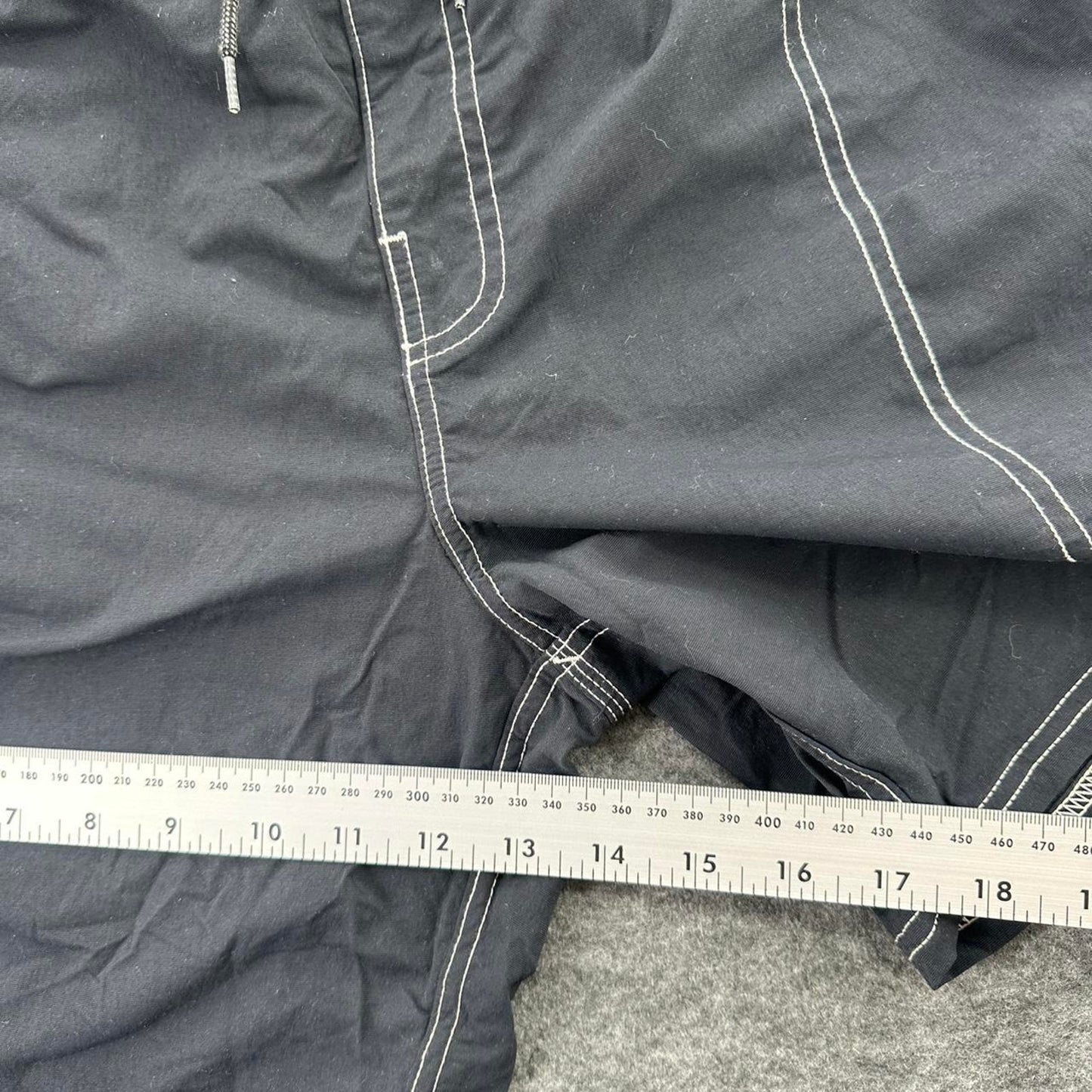 Rip curl black swim shorts