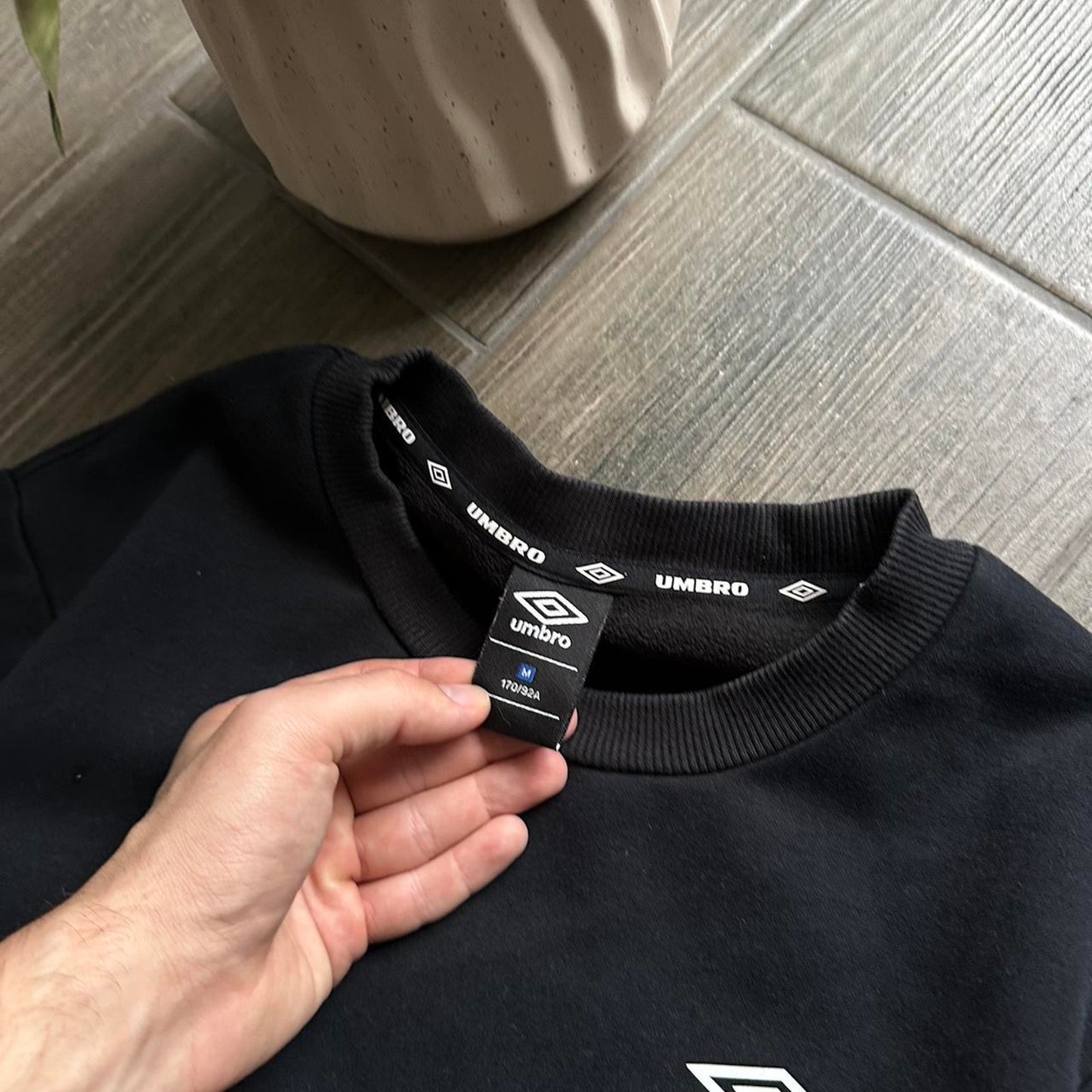 Umbro y2k black sport M sweatshirt