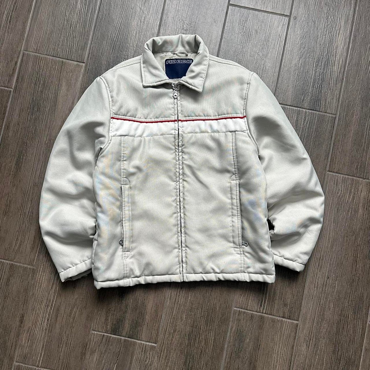 Fishbone y2k baggy surf-wear winter jacket