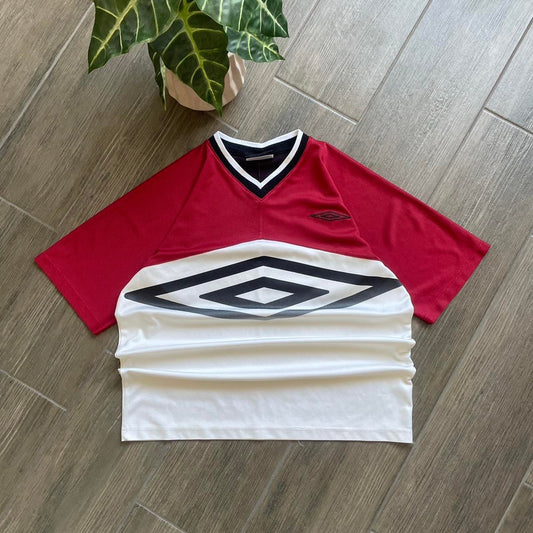 Umbro big logo vintage baggy y2k tee