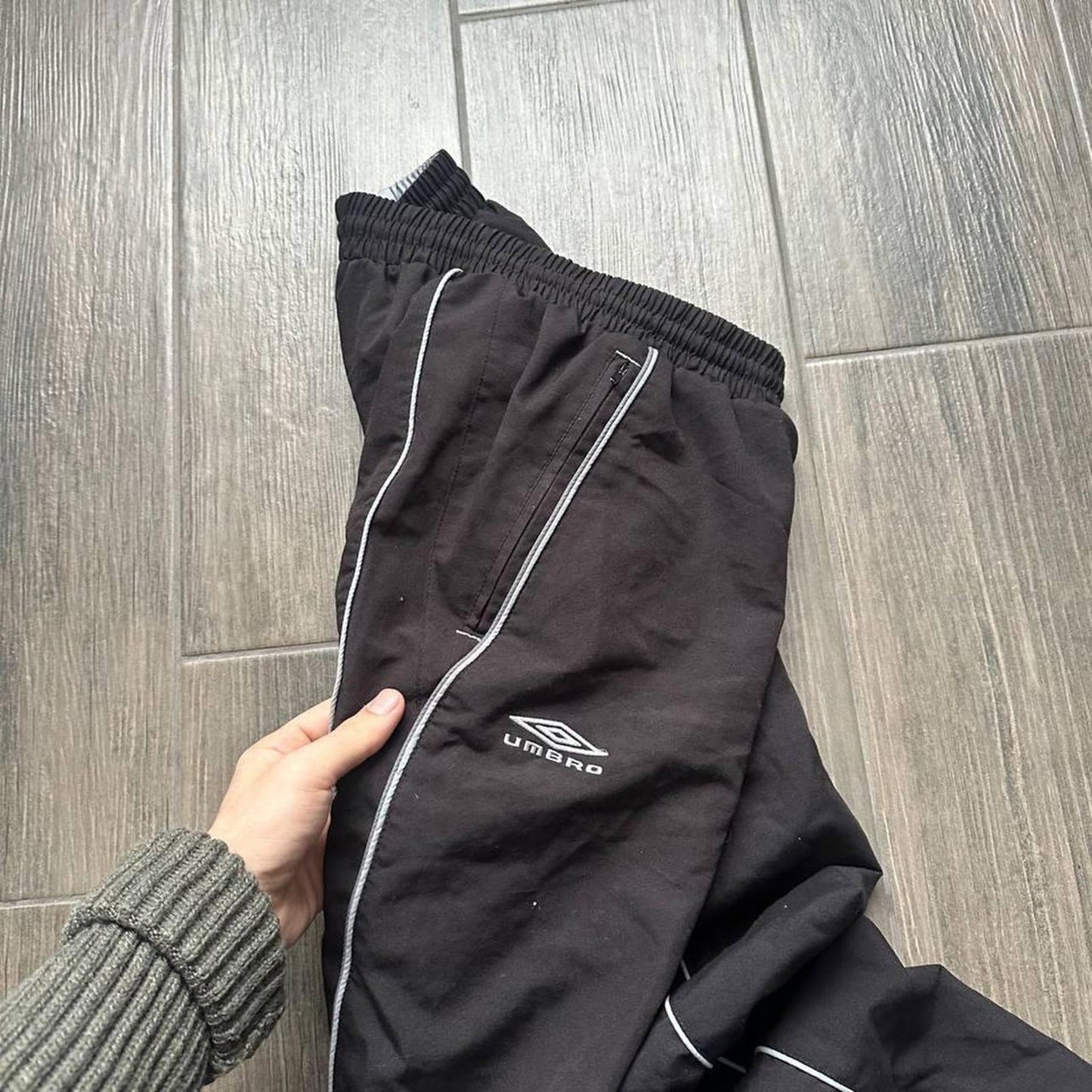 Umbro nylon y2k baggy streetwear sweatpants
