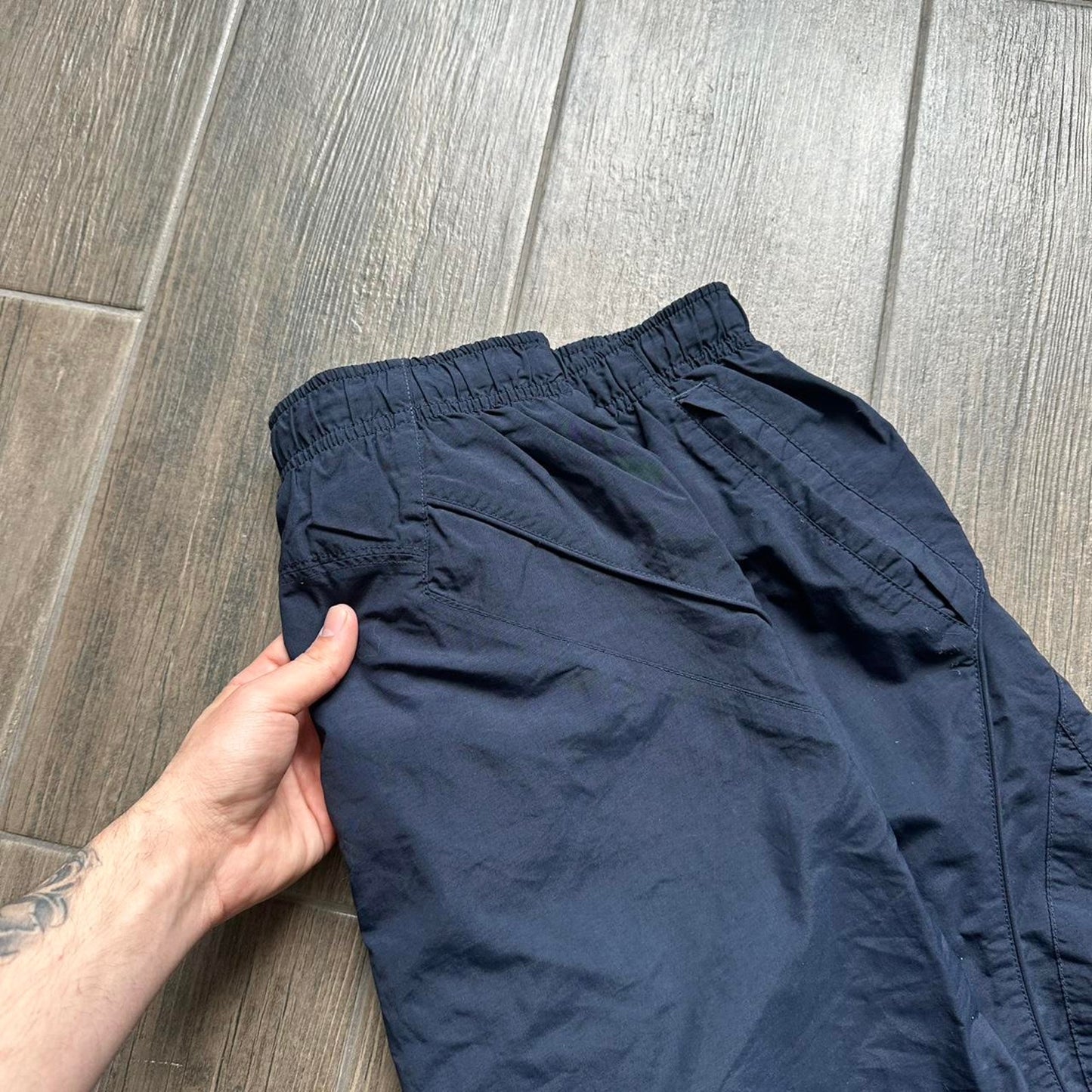 Nike navy blue shorts with