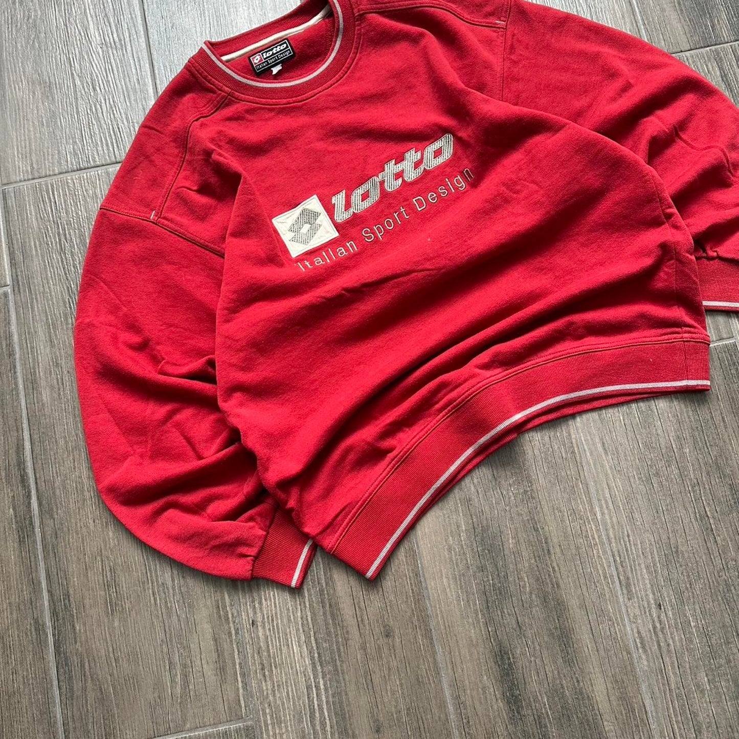 Lotto vintage big logo baggy