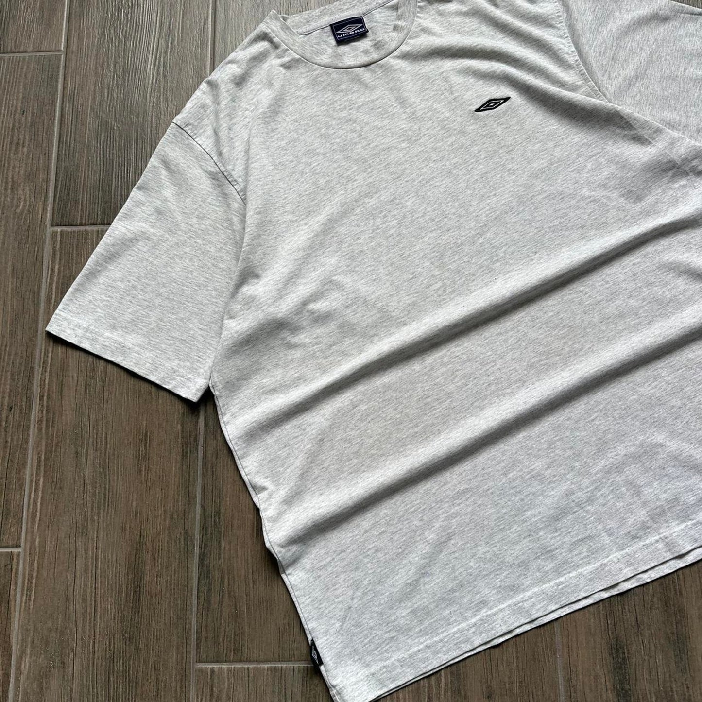 Grey umbro t shirt with black