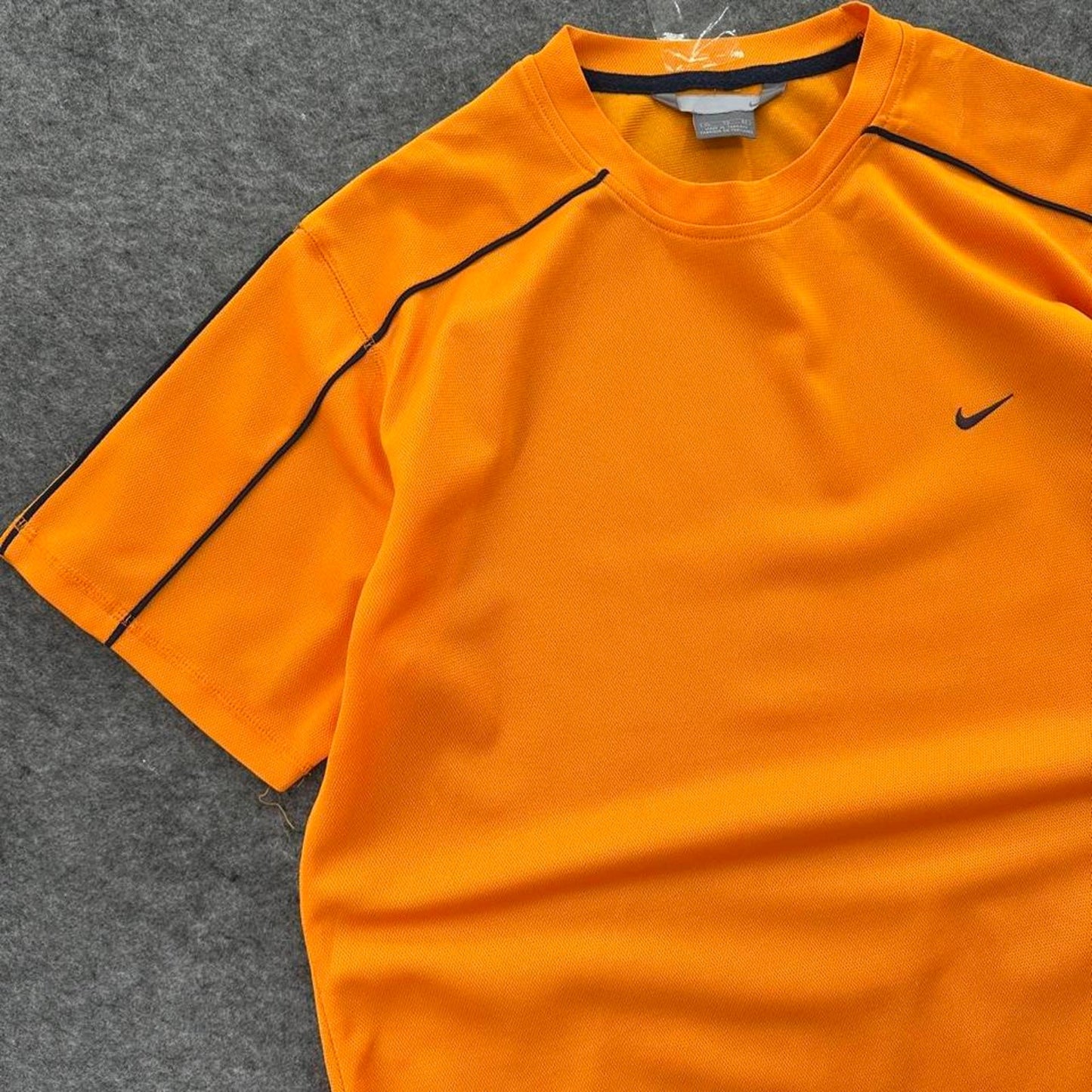 Nike orange sportswear t shirt