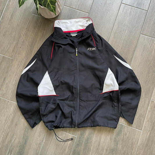 Reebok baggy nylon y2k jacket