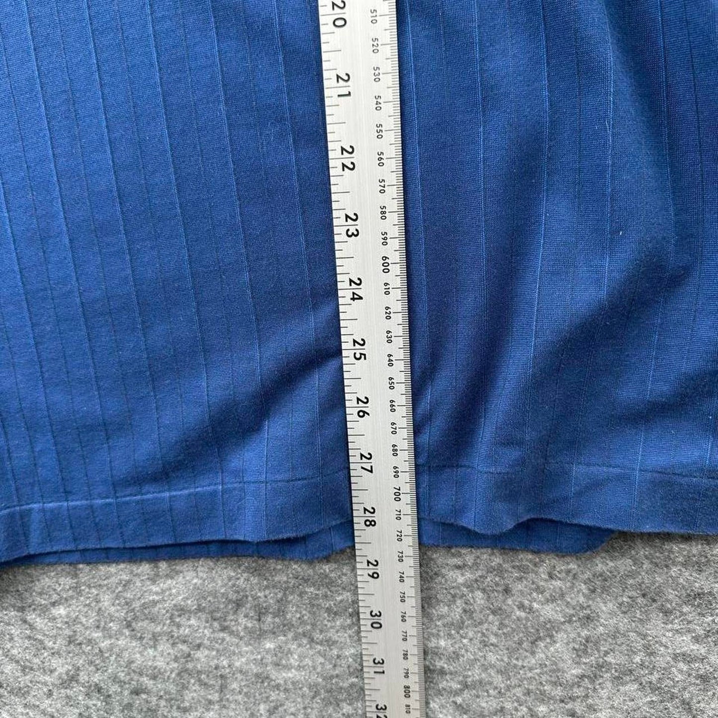 Nike golf blue polo shirt