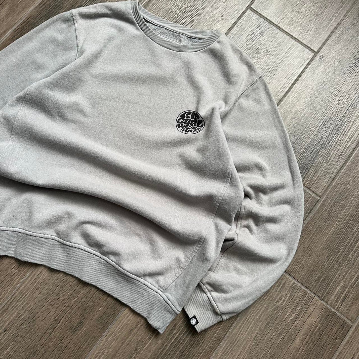 Rip Curl y2k surf style S sweatshirt