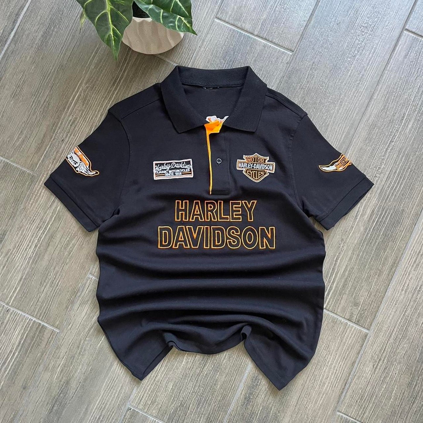 Harley davidson y2k moto tee