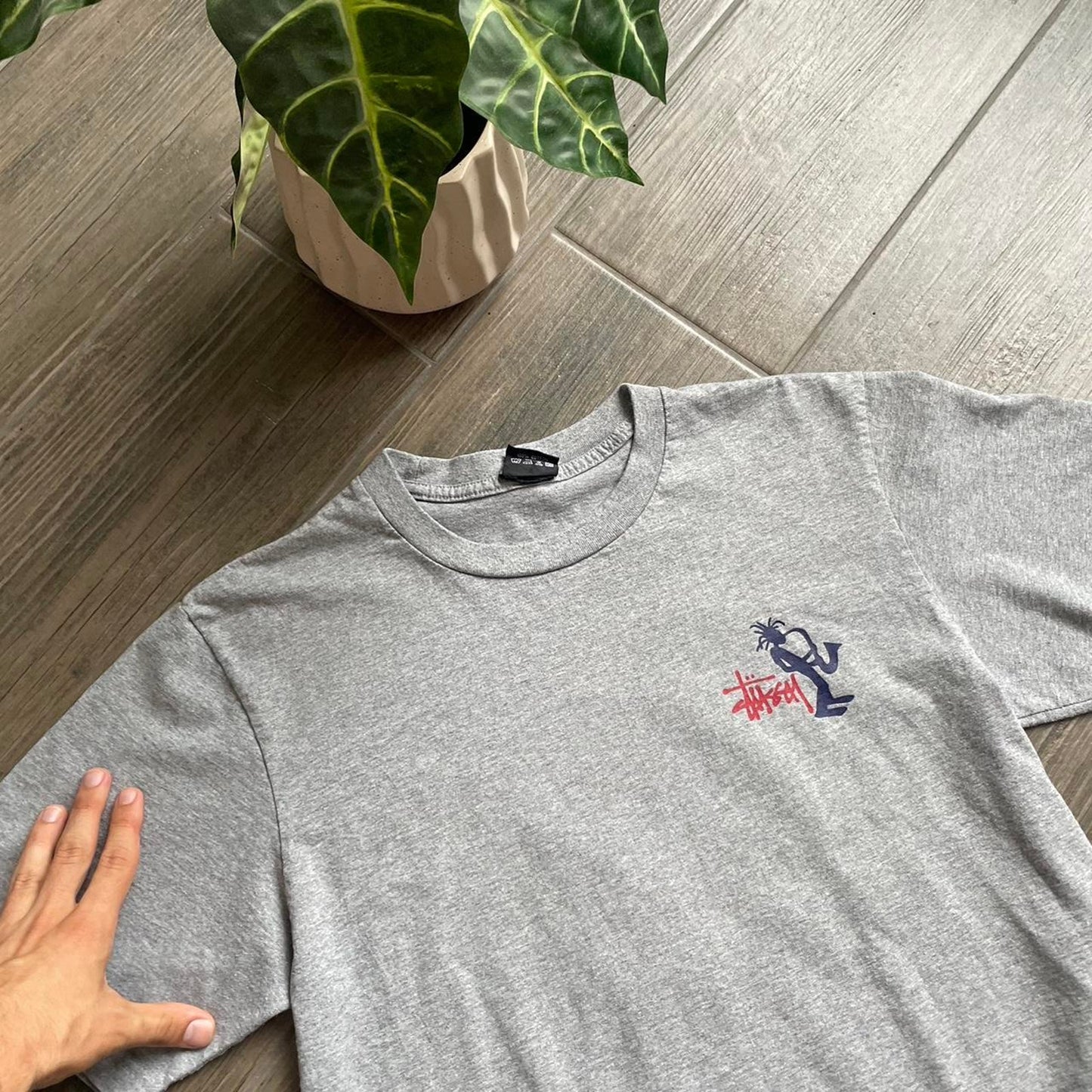 Stussy 90s vintage outdoor tee