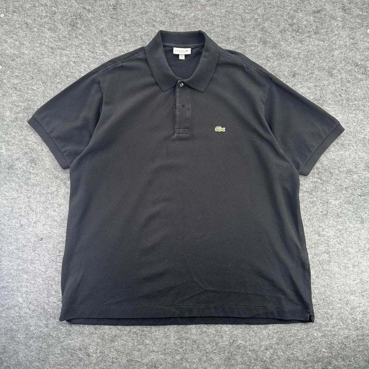Lacoste black polo shirt