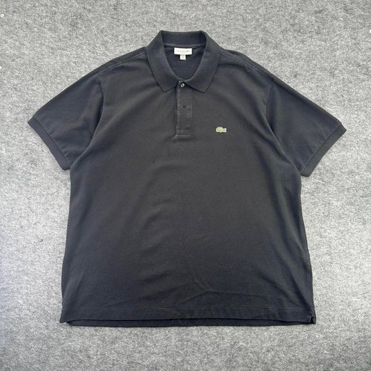 Lacoste black polo shirt