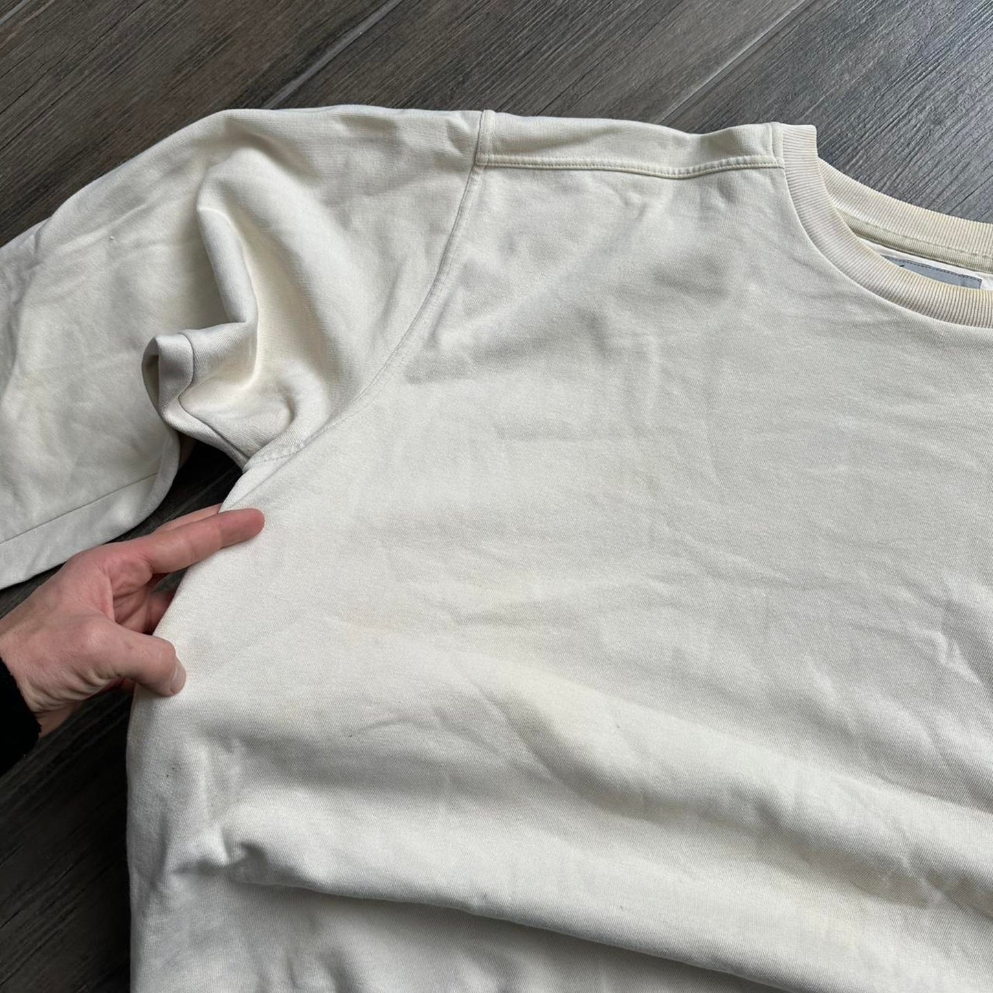 Nike cream y2k baggy vintage