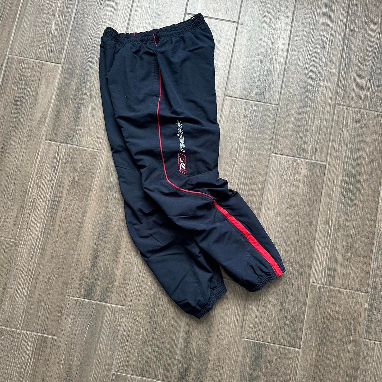 Reebok nylon y2k baggy streetwear sweatpants
