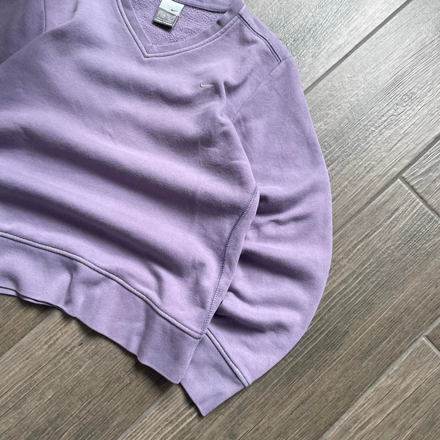 Nike wmns y2k purple sweatshirt